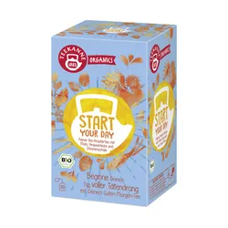 Teekanne Herbata Bio Start Your Day 20 X 1,80G