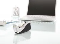 Dyspenser do taśm SCOTCH® (C60-ST), czarno-srebrny, taśma GRATIS - 7