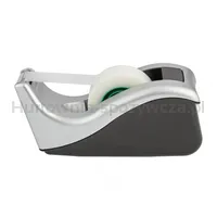 Dyspenser do taśm SCOTCH® (C60-ST), czarno-srebrny, taśma GRATIS - 3