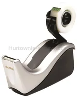 Dyspenser do taśm SCOTCH® (C60-ST), czarno-srebrny, taśma GRATIS - 5