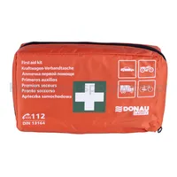 Donau Safety Apteczka samochodowa  materiałowa, DIN, pomarańczowa - 5