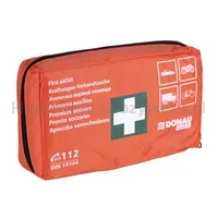 Donau Safety Apteczka samochodowa  materiałowa, DIN, pomarańczowa - 4