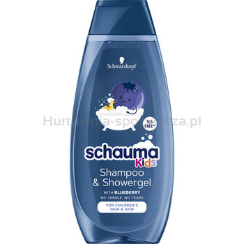 Schauma Szampon Kids Borówka 400Ml