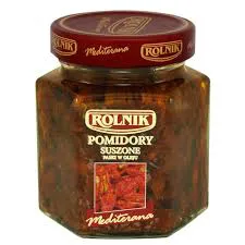 Rolnik Pomidory Suszone Paski W Oleju 280 G 