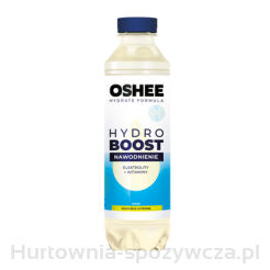 Oshee Isotonic Drink Lemon Hydroboost 555 Ml