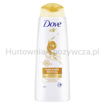 Szampon do włosów Dove Radiance 400ml