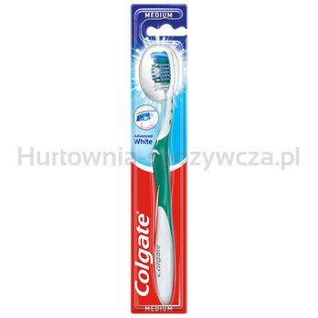 Szczoteczka do zębów Colgate Advanced White Średnia