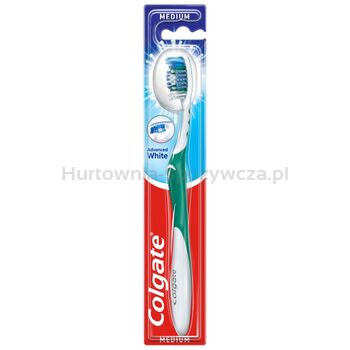 Colgate Szczoteczka Do Zębów Advanced White Średnia