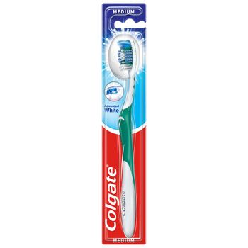 Szczoteczka do zębów Colgate Advanced White Średnia