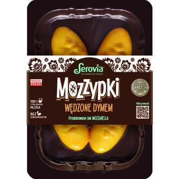 Serovia Mozzypki Wędzone Dymem 144g