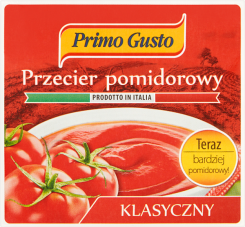 Primo Gusto Przecier Pomidorowy Klasyczny 500 G 