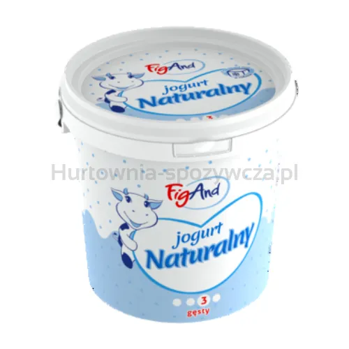 Figand Jogurt Naturalny 3% 1Kg