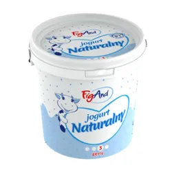 Figand Jogurt Naturalny 3% 1Kg