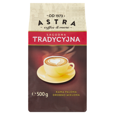 Astra Kawa Mielona Łagodna Tradycyjna 500G