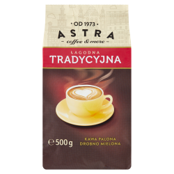 Astra Kawa Mielona Łagodna Tradycyjna 500G