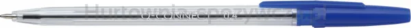 Q-Connect Długopis klasyczny Q-Connect, Sign Proof, nieblaknący, niebieski 