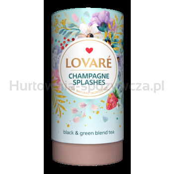 Herbata Champagne Splashes 80 g Lovare