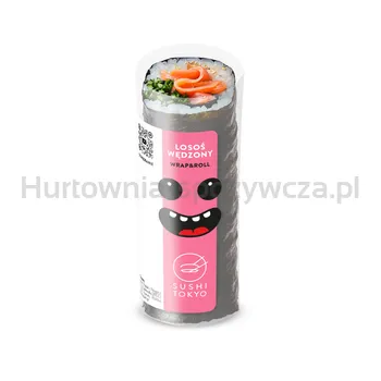 Wrap&roll Łosoś Wędzony 140 G