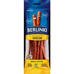 Berlinki Kabanosy Delikatny Kurczak 85G
