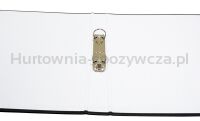 Donau Segregator ringowy PP, A4/2R/20mm, czarny  - 3