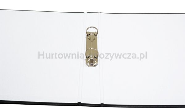 Donau Segregator ringowy PP, A4/2R/20mm, czarny  - 3