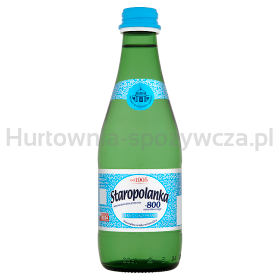 Woda Staropolanka 330 Ml Gazowana