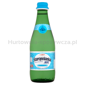 Woda Staropolanka 330 Ml Gazowana