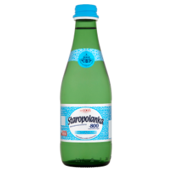 Woda Staropolanka 330 Ml Gazowana