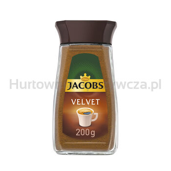 Jacobs Velvet Kawa Rozpuszczalna 200 G