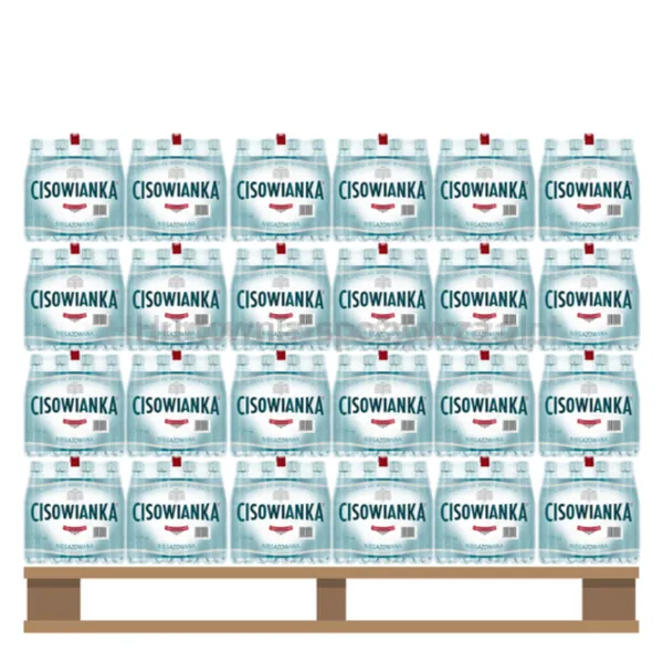 Woda Cisowianka Niegazowana 500Ml<br>(Paleta 1512 szt.)