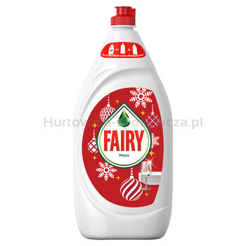 Fairy Płyn Do Mycia Naczyń Aromatics Miętowy zapewniającą lśniąco czyste naczynia 1350 ml