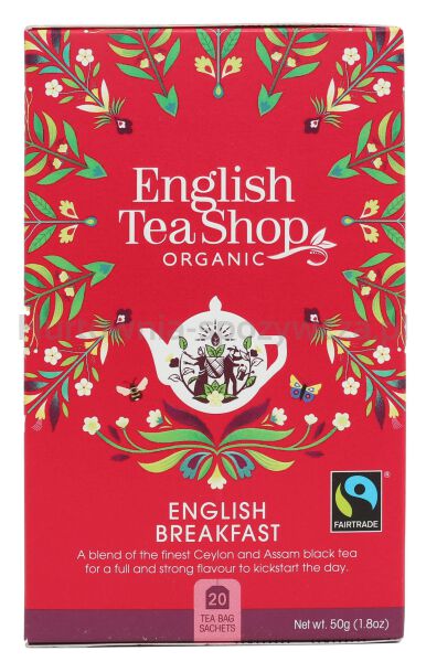 Herbata English Breakfast (20x2,5) BIO 50 g
