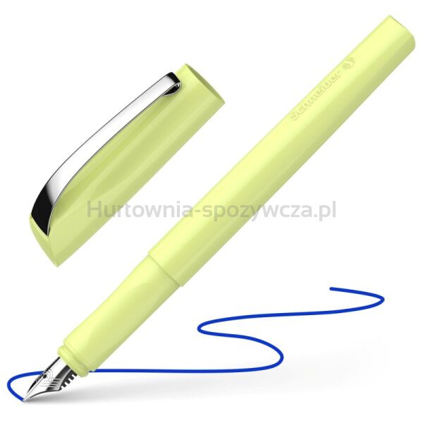 Pióro wieczne SCHNEIDER Ceod Colour, M, żółte - 5