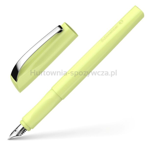 Pióro wieczne SCHNEIDER Ceod Colour, M, żółte - 6