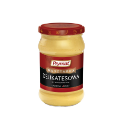 Musztarda delikatesowa 296 g Prymat