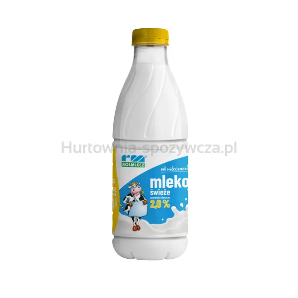 Rolmlecz Mleko 2% butelka PET 1L