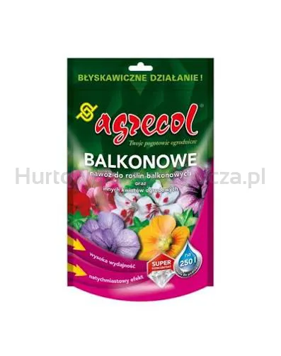 Hortus Do Kwiatów Balkonowych 0,25 Kg Agrecol