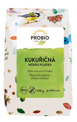 Mąka Kukurydziana Bezglutenowa Bio 450 G - Probio [BIO]