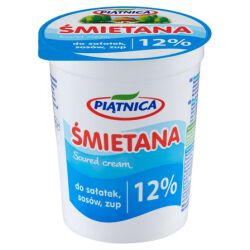 Piątnica Śmietana 12% 400G