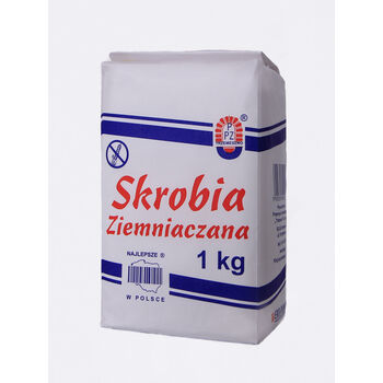 Trzemeszno Skrobia Ziemniaczana 1 Kg.