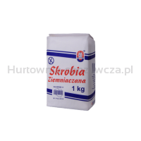 Trzemeszno Skrobia Ziemniaczana 1 Kg.