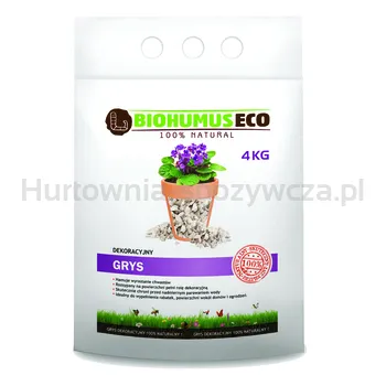 Grys Dekoracyjny - Kamień Nawierzchniowy 4Kg Biohumuseco