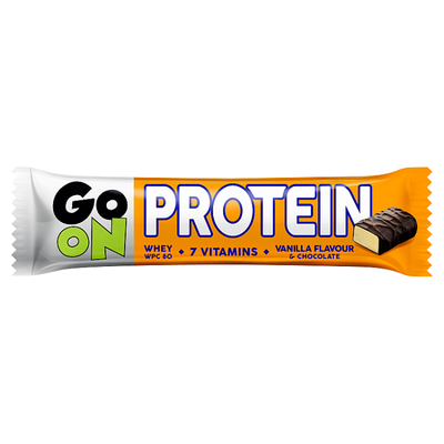 Sante Go On Baton Proteinowy O Smaku Waniliowym 50G 