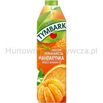 Tymbark Nektar Pomarańcza Mandarynka 1 L