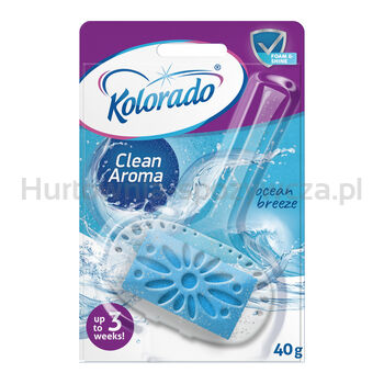 Kolorado Clean Aroma Kostka Wc Ocean Breeze 40G