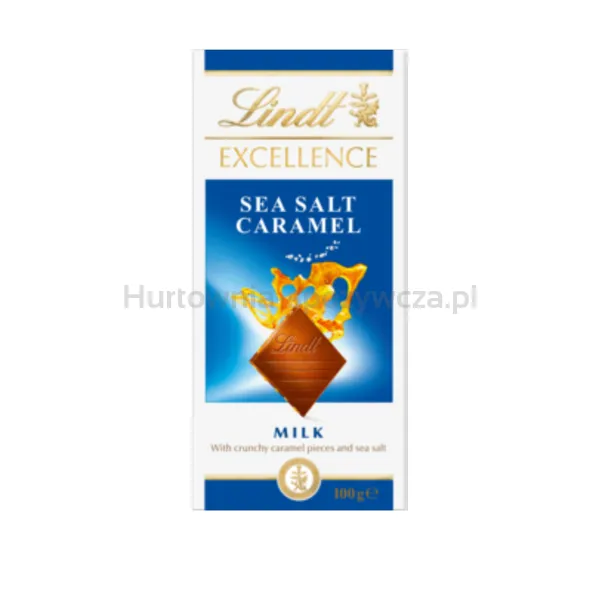 Lindt Czekolada Excellence Milk Caramel Salt 100g