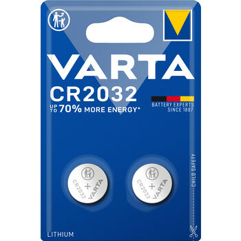 Varta Bateria Guzikowa Cr2032 2 Szt.