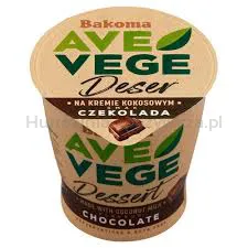 Bakoma Deser Ave Vege Czekolada-Wiśnia 150G