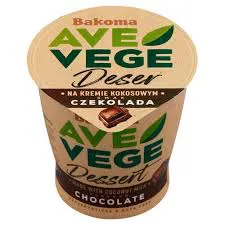 Bakoma Deser Ave Vege Czekolada-Wiśnia 150G