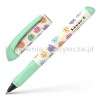 Schneider Pióro kulkowe Voice, M, good vibes, jasnozielone  - 5